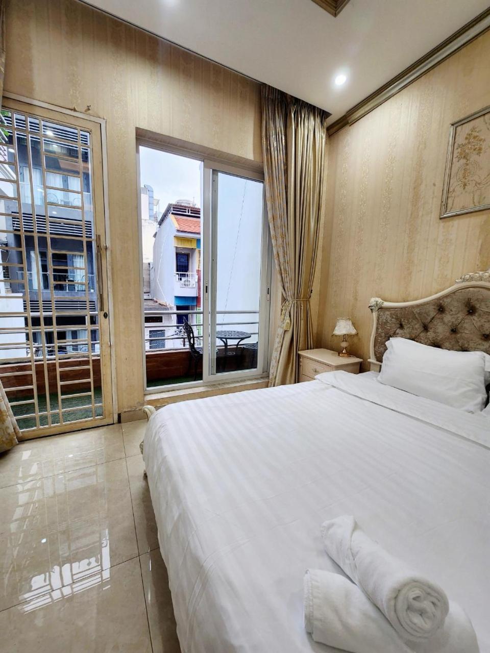 F F House Homestay Ho Si Minh-város Kültér fotó