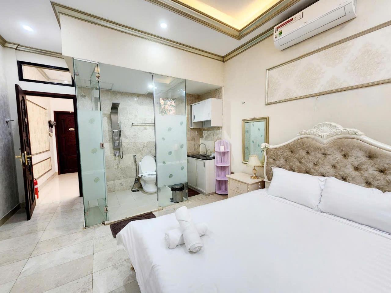 F F House Homestay Ho Si Minh-város Kültér fotó