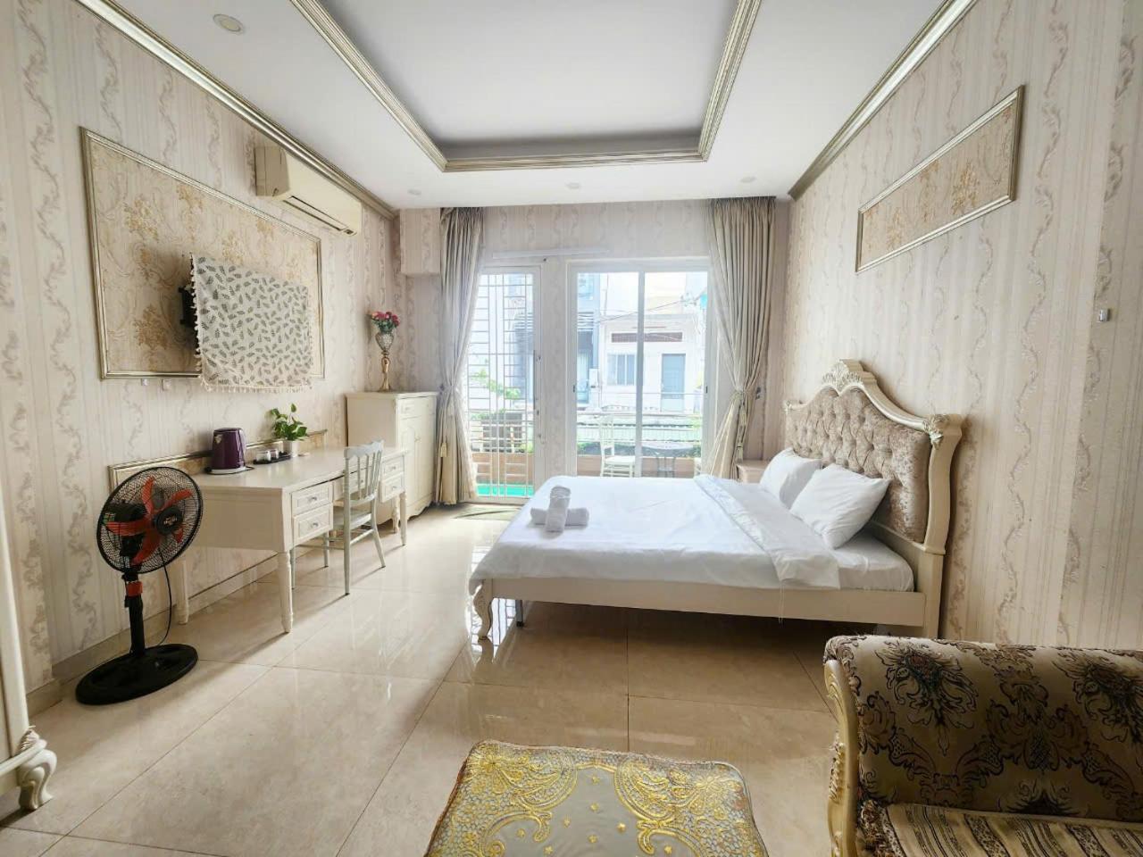 F F House Homestay Ho Si Minh-város Kültér fotó