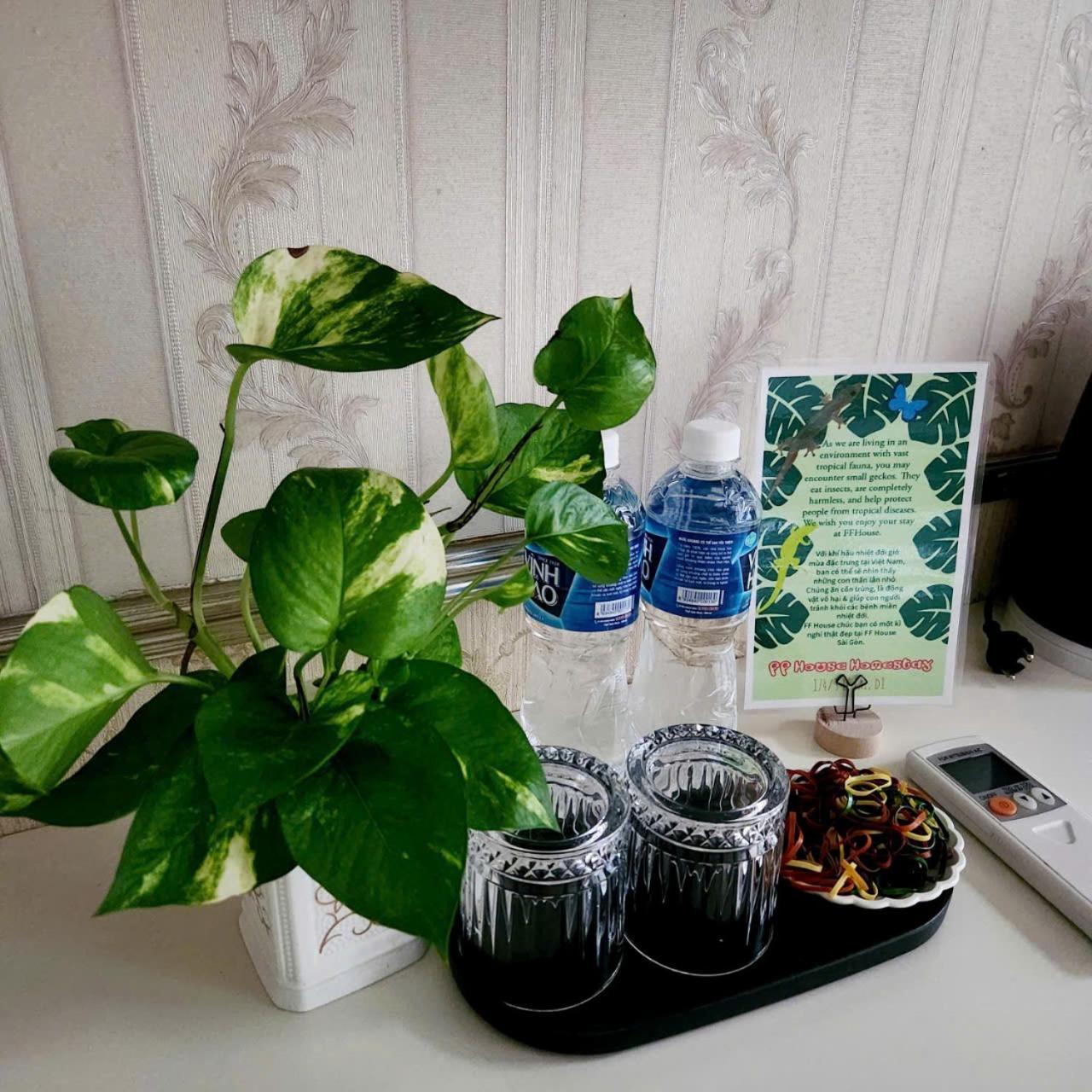 F F House Homestay Ho Si Minh-város Kültér fotó