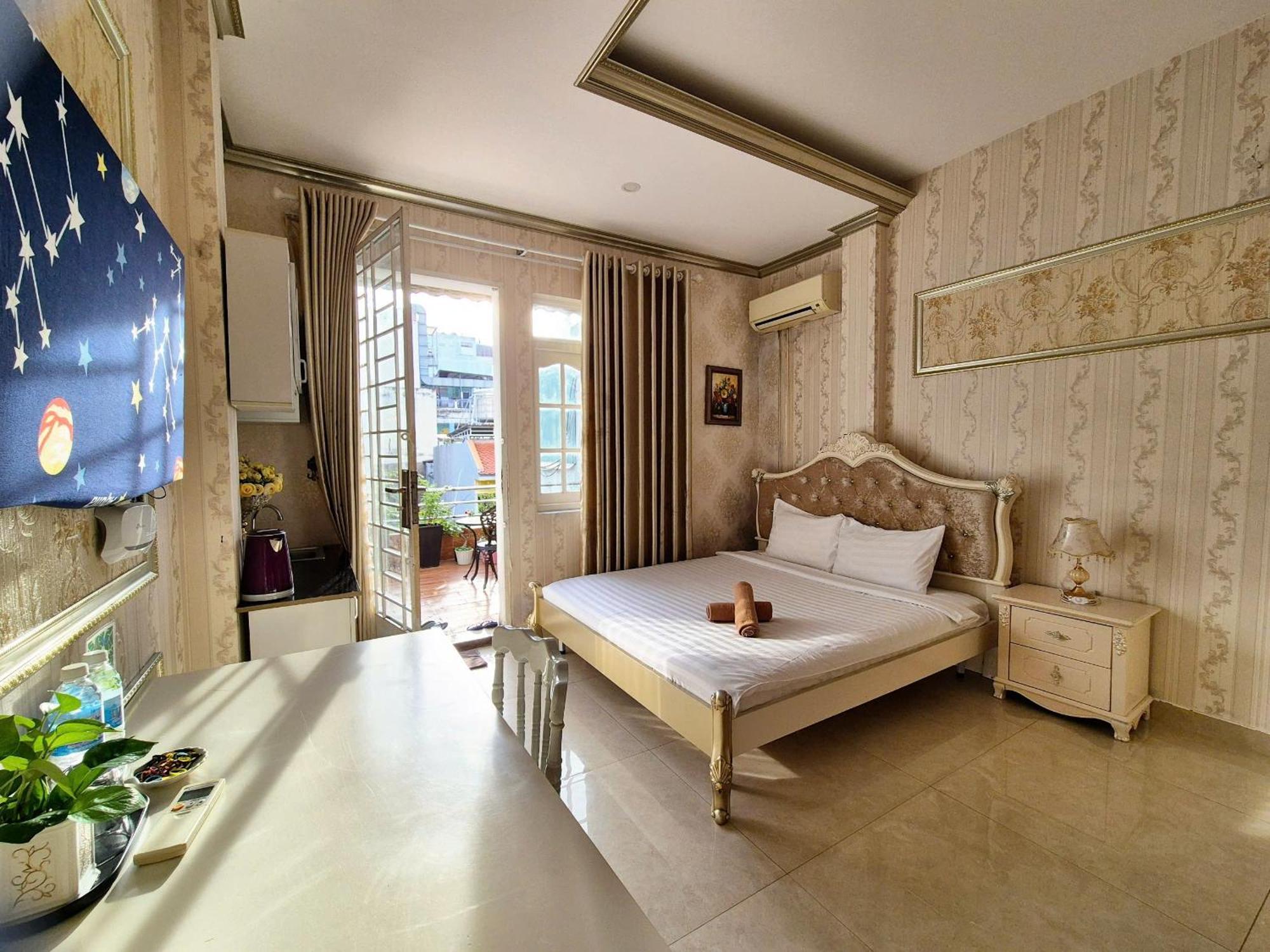 F F House Homestay Ho Si Minh-város Kültér fotó